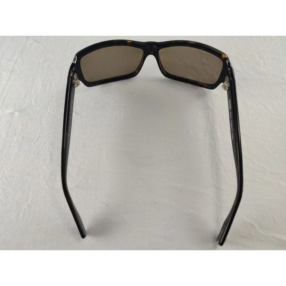 Hugo Boss BOSS 0168/U/S Tortoise Havana Rectangle‎ Wrap Sunglasses Made In Italy